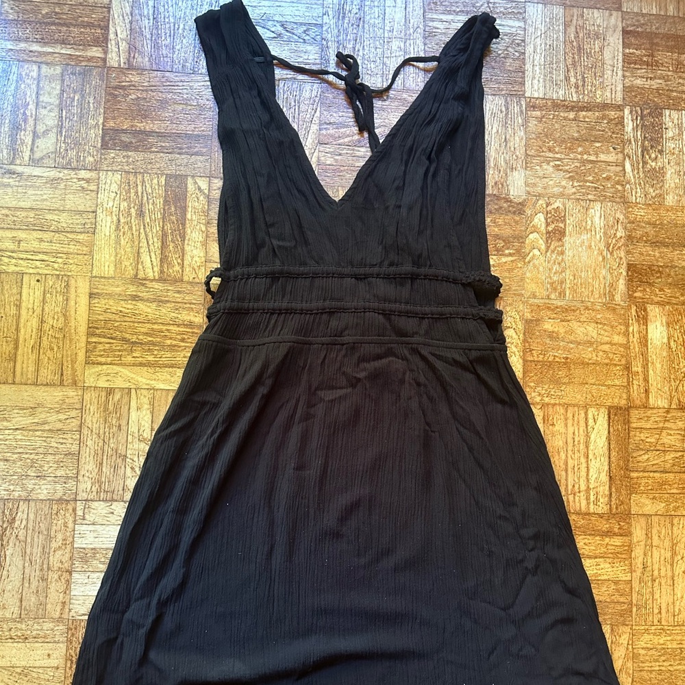 American Eagle Little Black Dress. Empire Cut with low cut sides. Size: XS